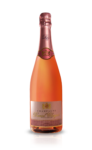 Champagne Rosé Brut ‒ Champagne Daniel Clergeot