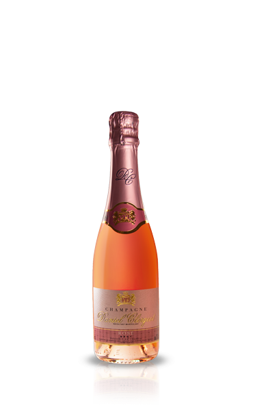 Champagne Rosé Brut Demi-bouteille